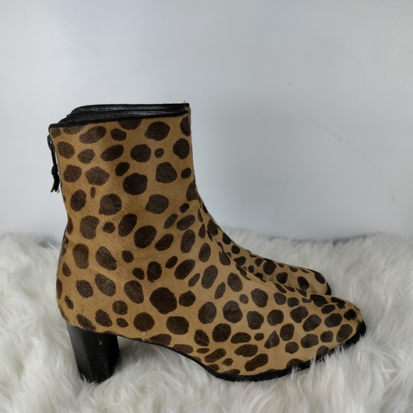 Stuart Weitzman Ocelot Booties - Picture 3 of 5